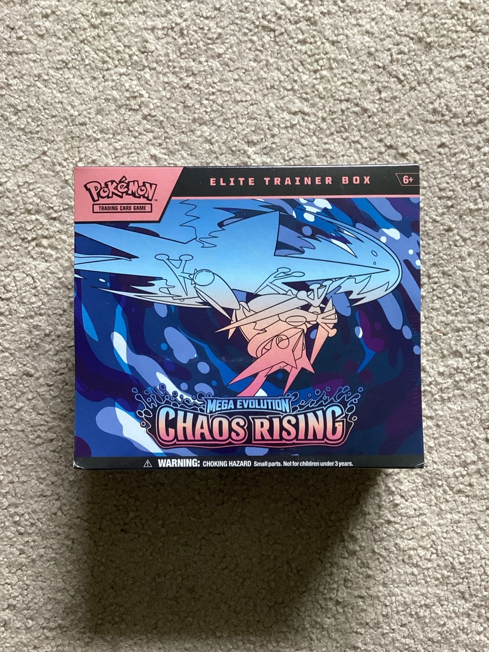 Pokémon TCG Elite Trainer Box - Chaos Rising SEALED